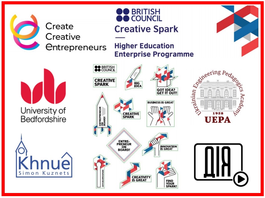 Проєкт Create Creative Entrepreneurs отримав підтримку від British Council