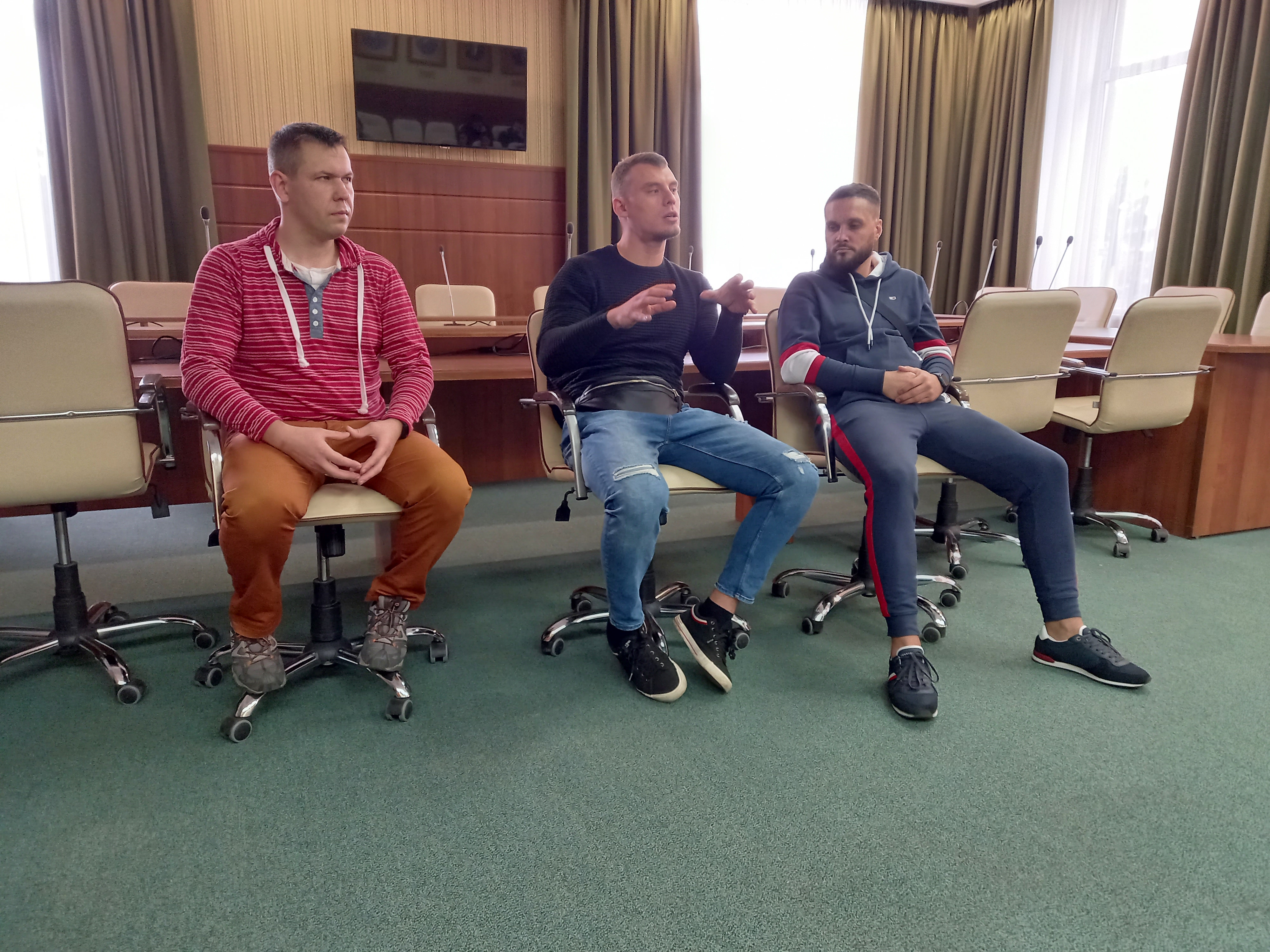 ЗУСТРІЧ З ПРЕДСТАВНИКАМИ ІТ-ФІРМИ "ML PROJECT»