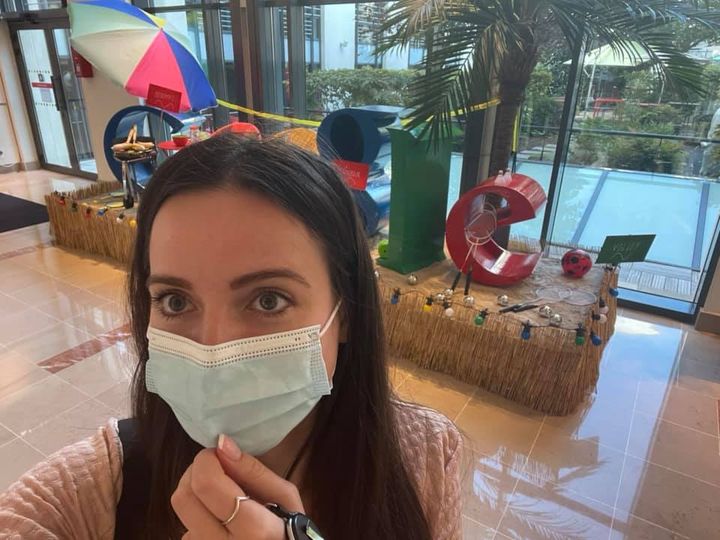 “Hi, I’m Khrystyna and I’m a Customer Engineer at Google”