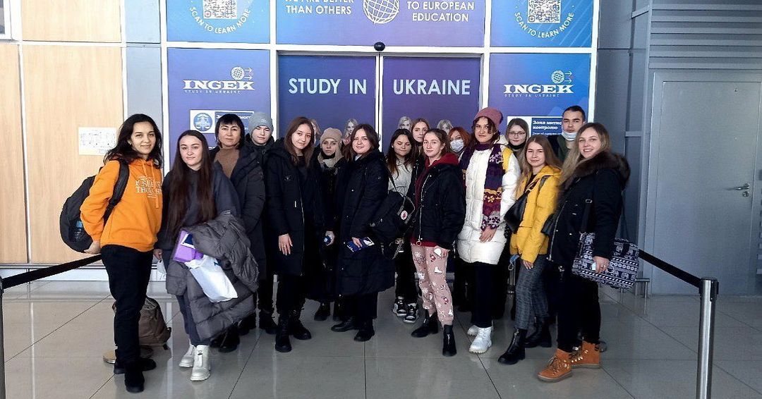 Візит студентів спеціальності "Публічного управління та адміністрування" до Університету Миколоса Ромеріса