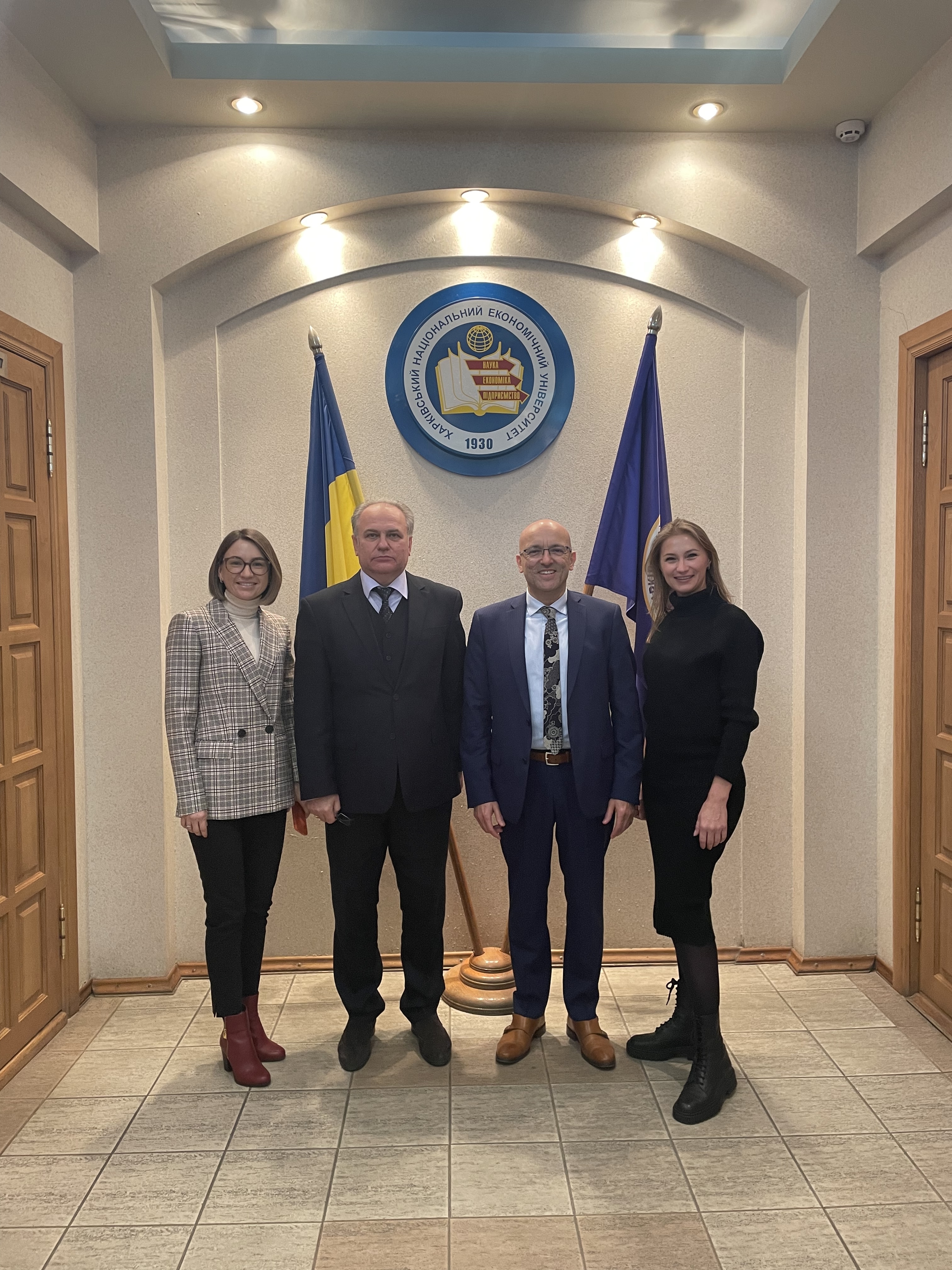 Візит Регіонального директора Швейцарської BHMS Business & Hotel Management School до ХНЕУ ім. С. Кузнеця