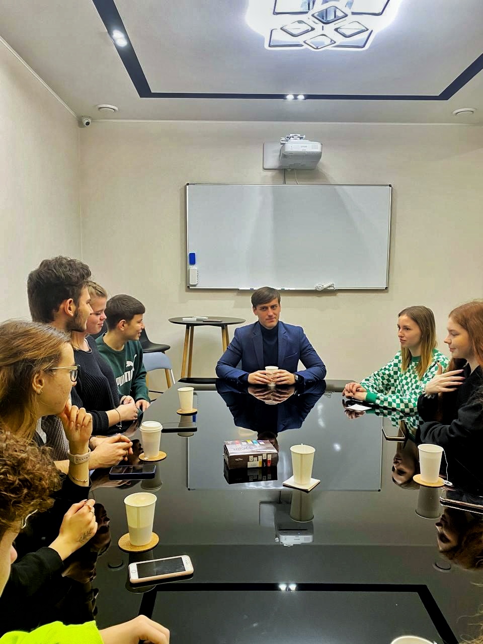 Студенти факультету Міжнародних відносин і журналістики працюють над ефективним контентом в Українському Благодійному Альянсі