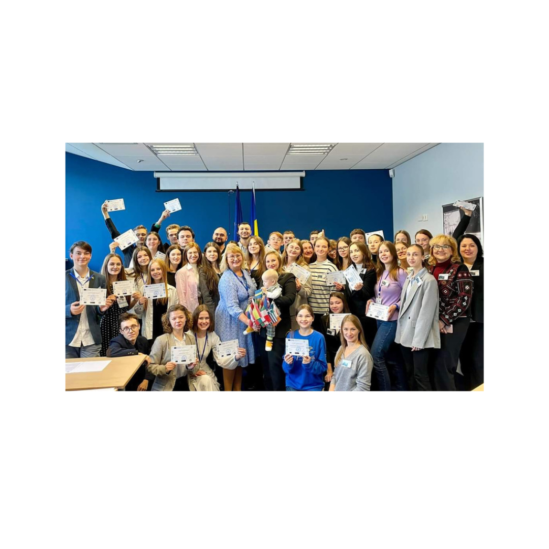 Вітаємо наших учасників з успішним завершенням EU Study Days Offline School!