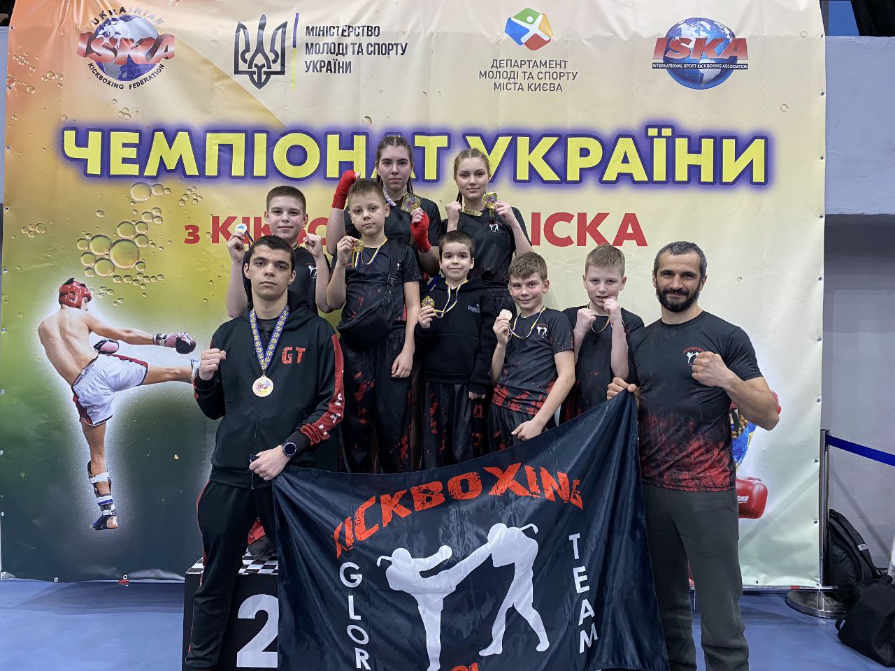 Вітаємо Марію Ковальову з перемогою на Чемпіонаті України з кікбоксингу ISKA!