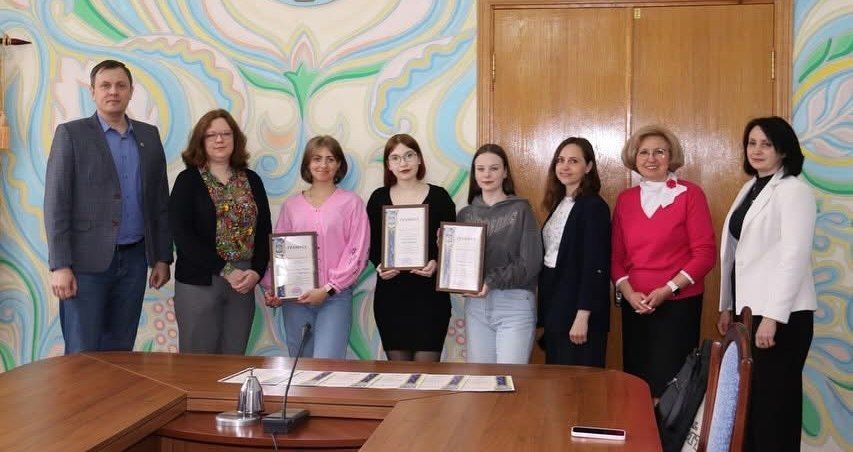 Вітаємо наших переможців!