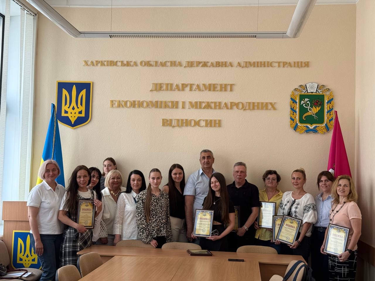 Заключний бізнес-семінар у рамках програми “Школа малого бізнесу 2025. Лабораторія успіху”
