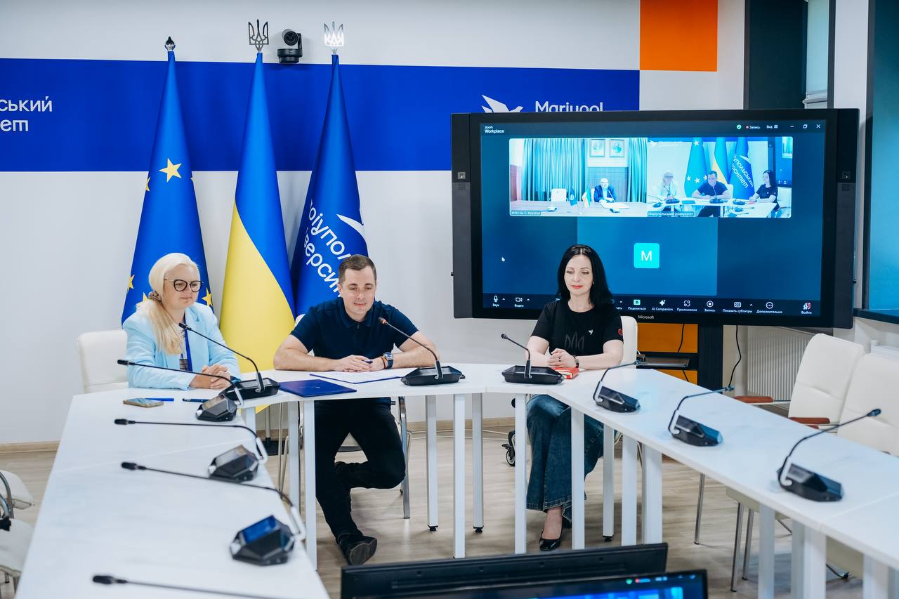 ХНЕУ ім. С. Кузнеця та Маріупольський державний університет об’єднують зусилля заради майбутнього освіти і науки України