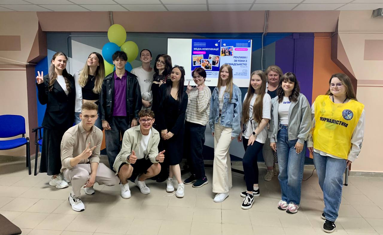 У ХНЕУ ім. С. Кузнеця відбулася перша частина OPEN DAY для абітурієнтів ННІ Менеджменту і маркетингу та ННІ Інформаційних технологій