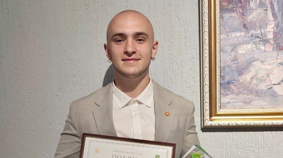 Вітаємо нашого лауреата!