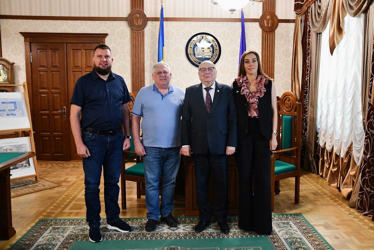 ХНЕУ ім. С. Кузнеця та «Ротарі Клуб Харків-Сіті» об’єднують зусилля заради допомоги дітям, постраждалим від війни!