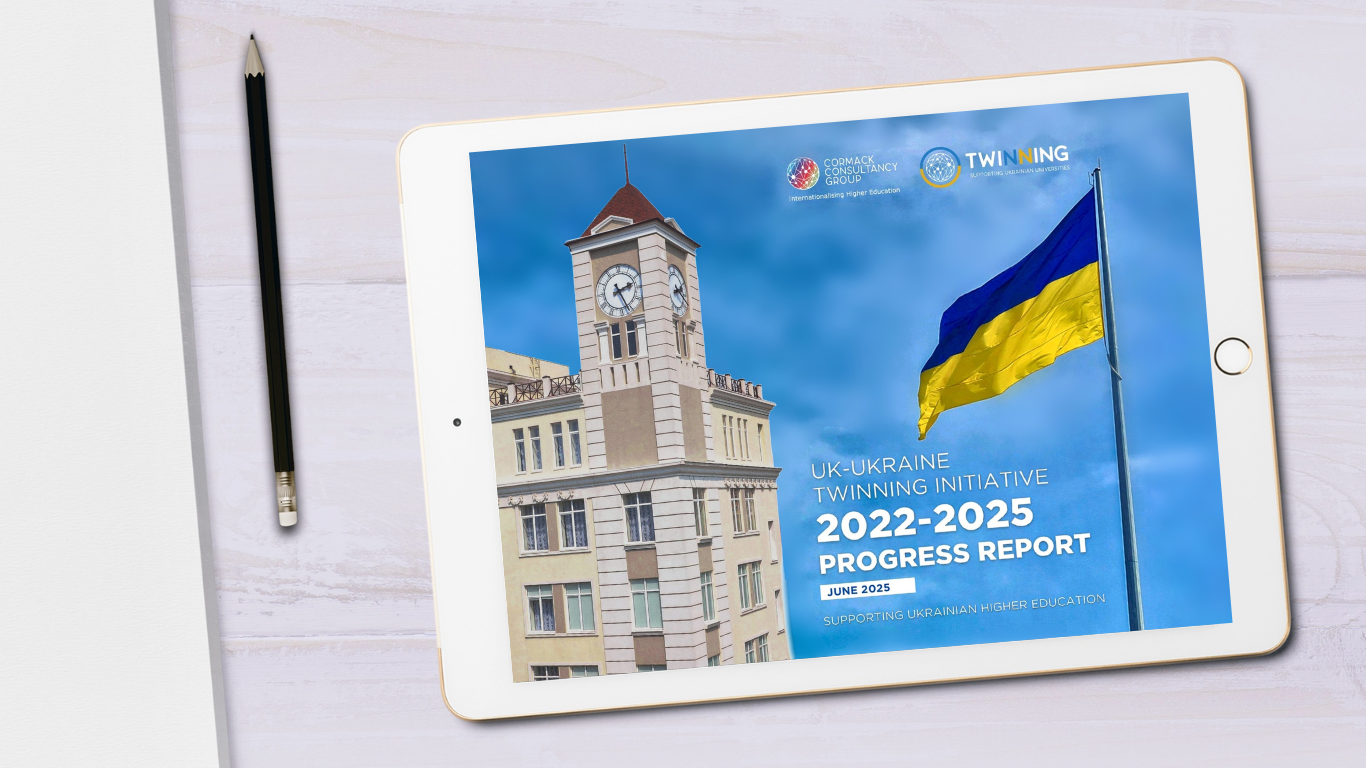 ХНЕУ ім. С. Кузнеця отримав Сертифікат подяки за участь в україно-британській ініціативі Twinning Ukraine