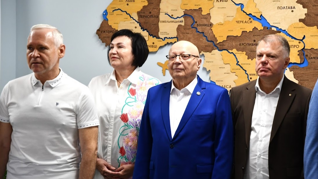 ХНЕУ ім. С. Кузнеця долучився до відкриття нової підземної школи в Харкові