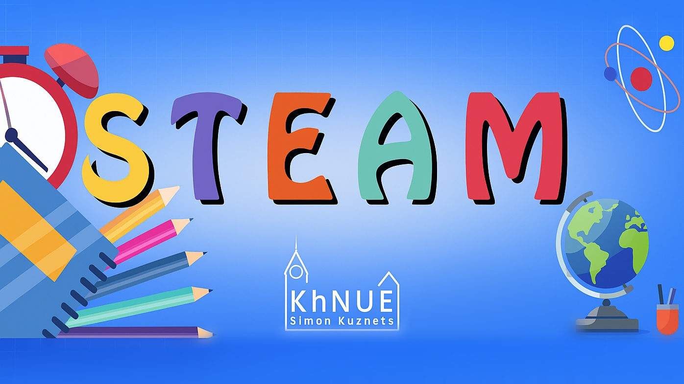 Запрошуємо вас до STEAM-лабораторії!