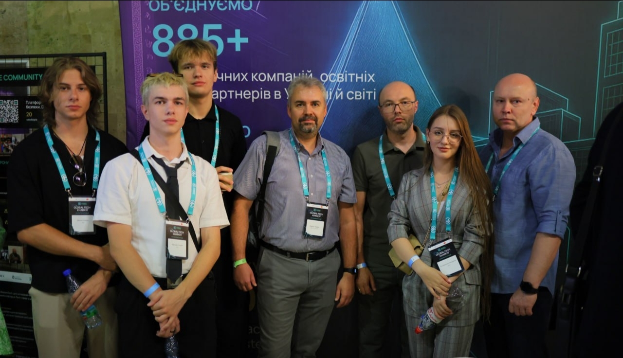 ХНЕУ ім. С. Кузнеця на Global Tech Kharkiv: 10 років Kharkiv IT Cluster