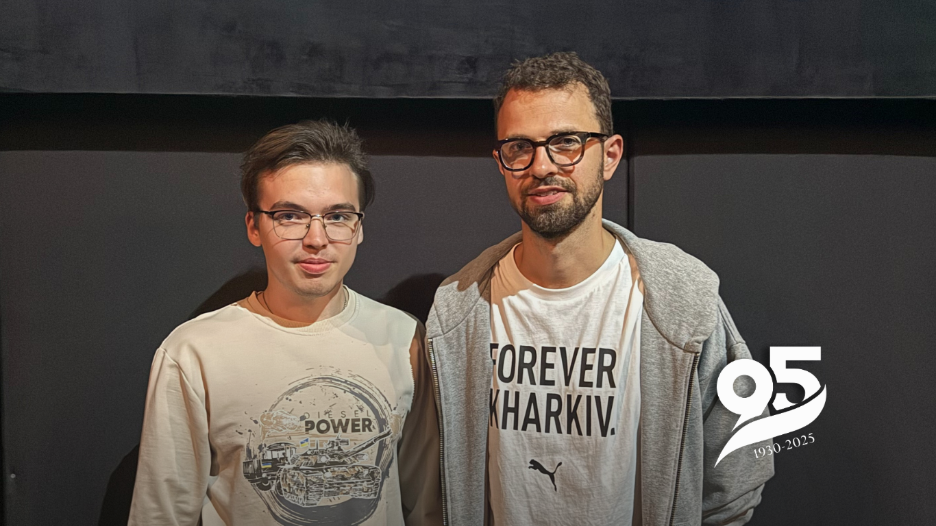 Студент ХНЕУ ім. С. Кузнеця відвідав прем’єру документального фільму «Антарктида» Антона Птушкіна