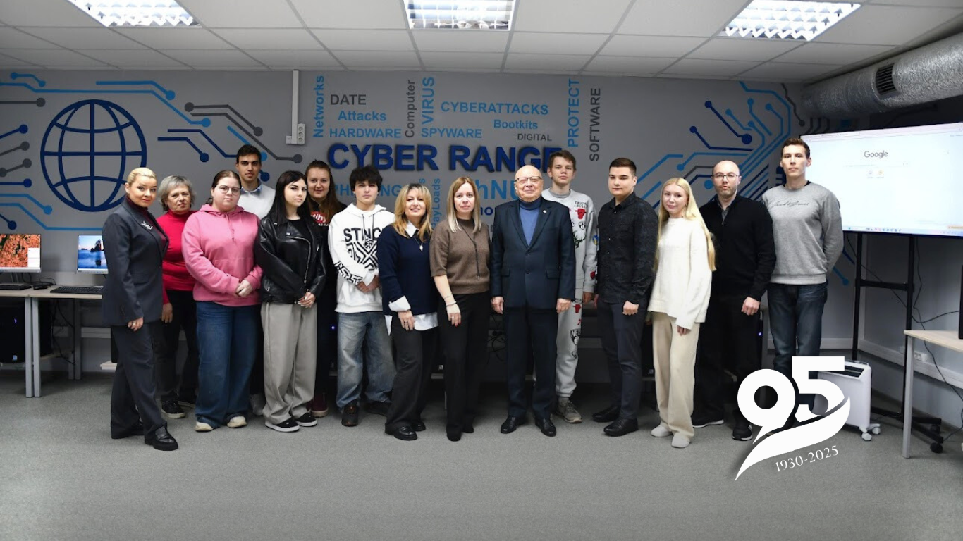 У ХНЕУ ім. С. Кузнеця відкрили «Кіберполігон» і розпочали заходи Місяця кібербезпеки!