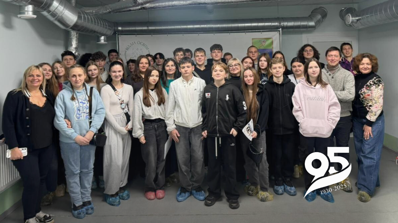 ХНЕУ ім. С. Кузнеця зустрівся зі школярами м. Люботина