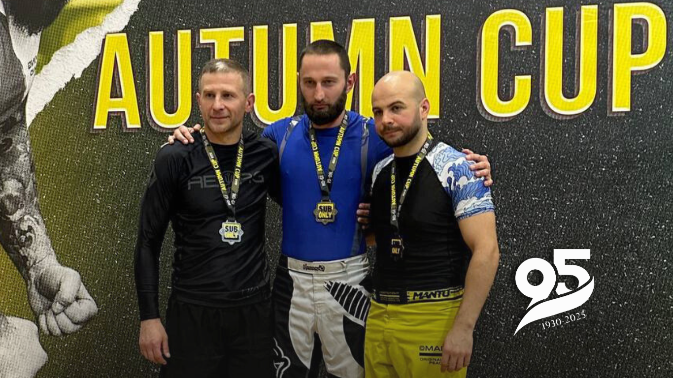 Вітаємо з призовим місцем у Всеукраїнському турнірі з джиу-джитсу!