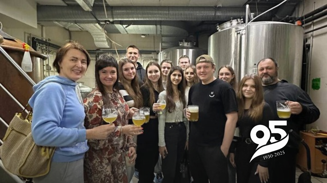 Практичне заняття з дисципліни «Крафтові харчові технології» на базі ресторану-пивоварні Altbier