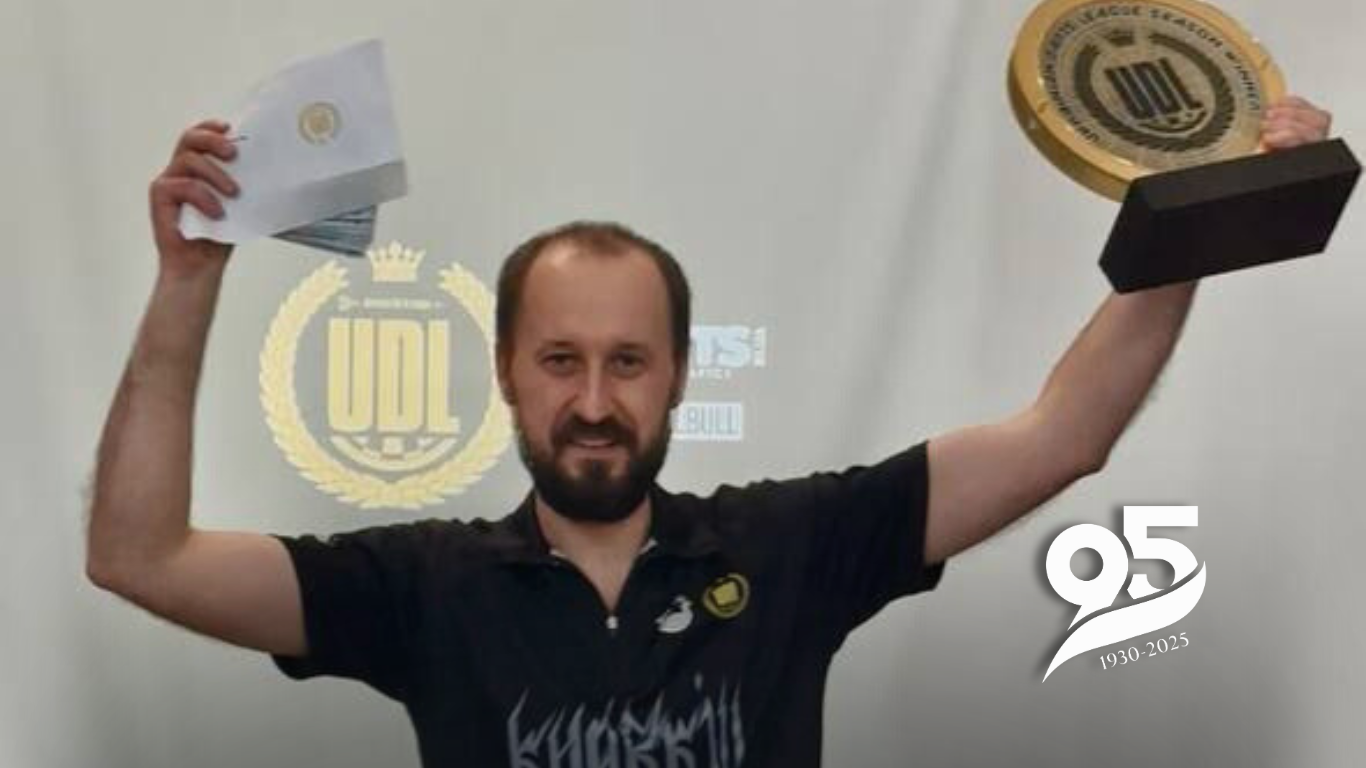 Викладач ХНЕУ ім. С. Кузнеця — чемпіон України з дартсу 2025 року