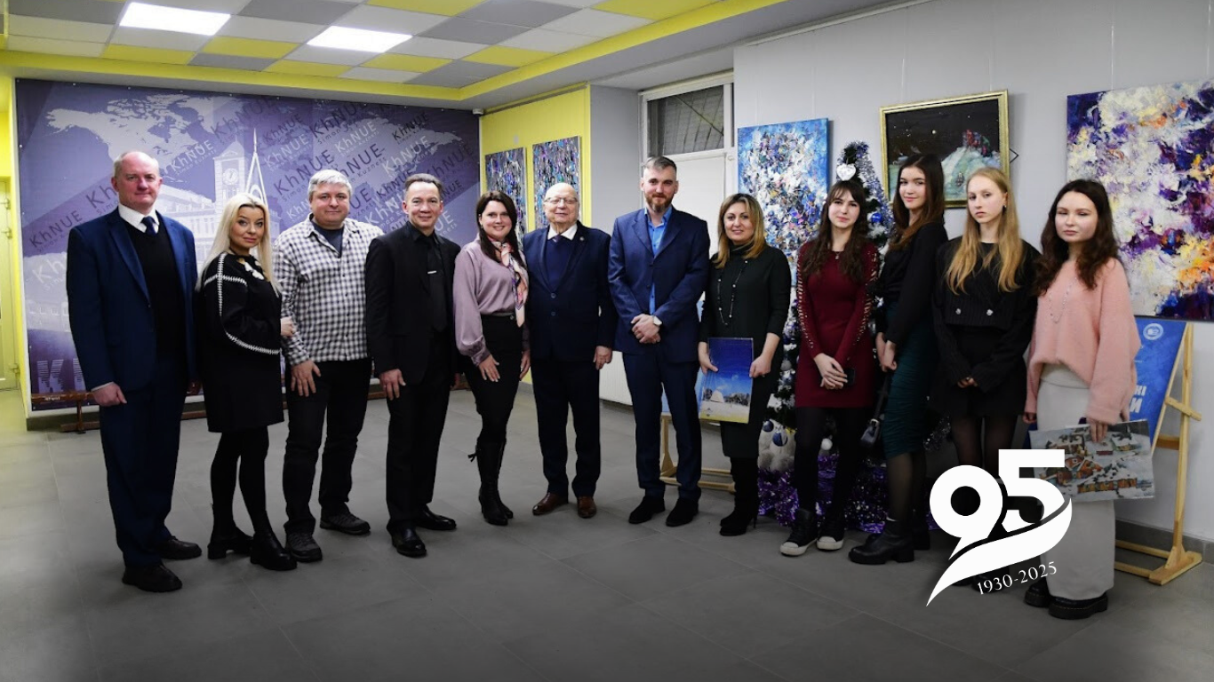 У ХНЕУ ім. С. Кузнеця відкрито виставку «Слобожанські візерунки»