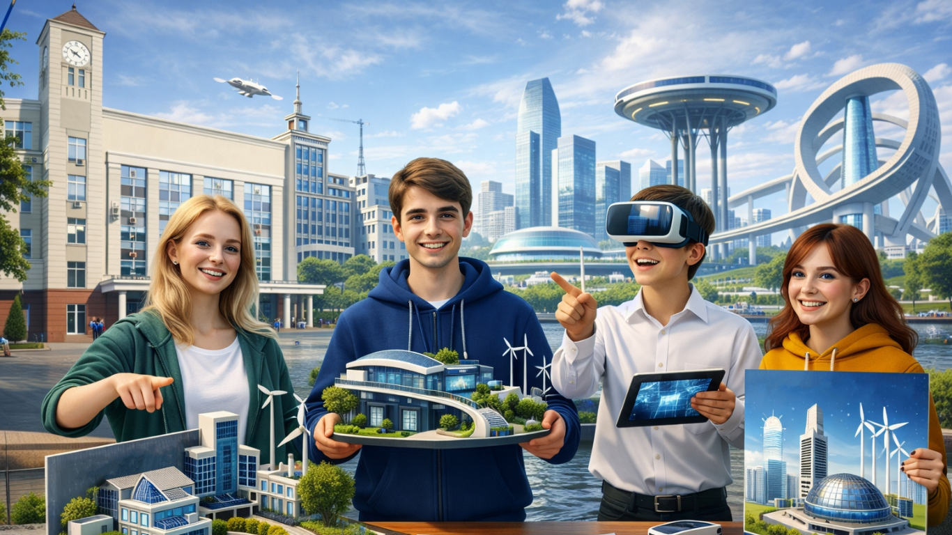 Міський конкурс проєктів «Харків майбутнього: учнівські проєкти розвитку міста»