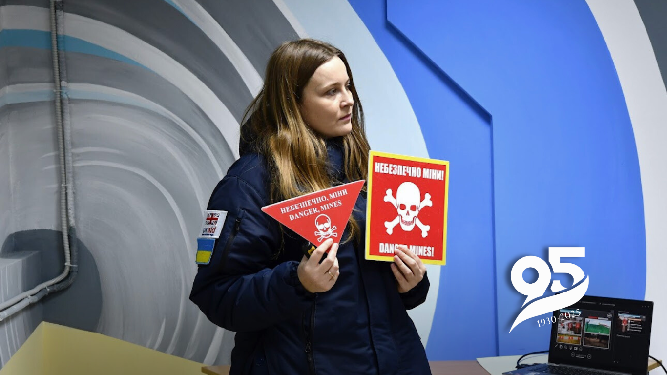 Спільно заради безпеки: у ХНЕУ ім. С. Кузнеця відбувся тренінг від The HALO Trust