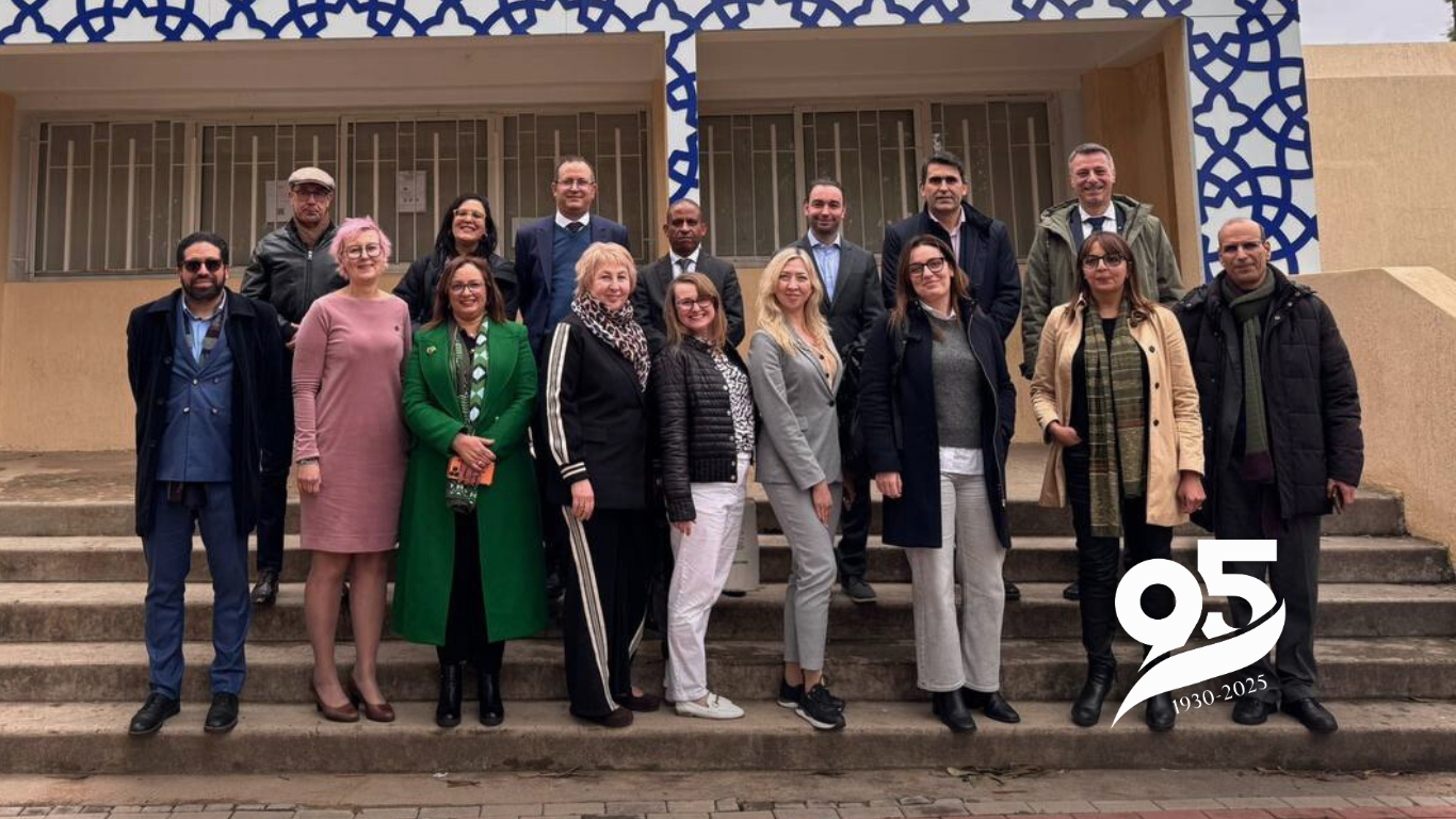 Проєктна зустріч Erasmus Mundus Joint Master CLIDE у Марокко