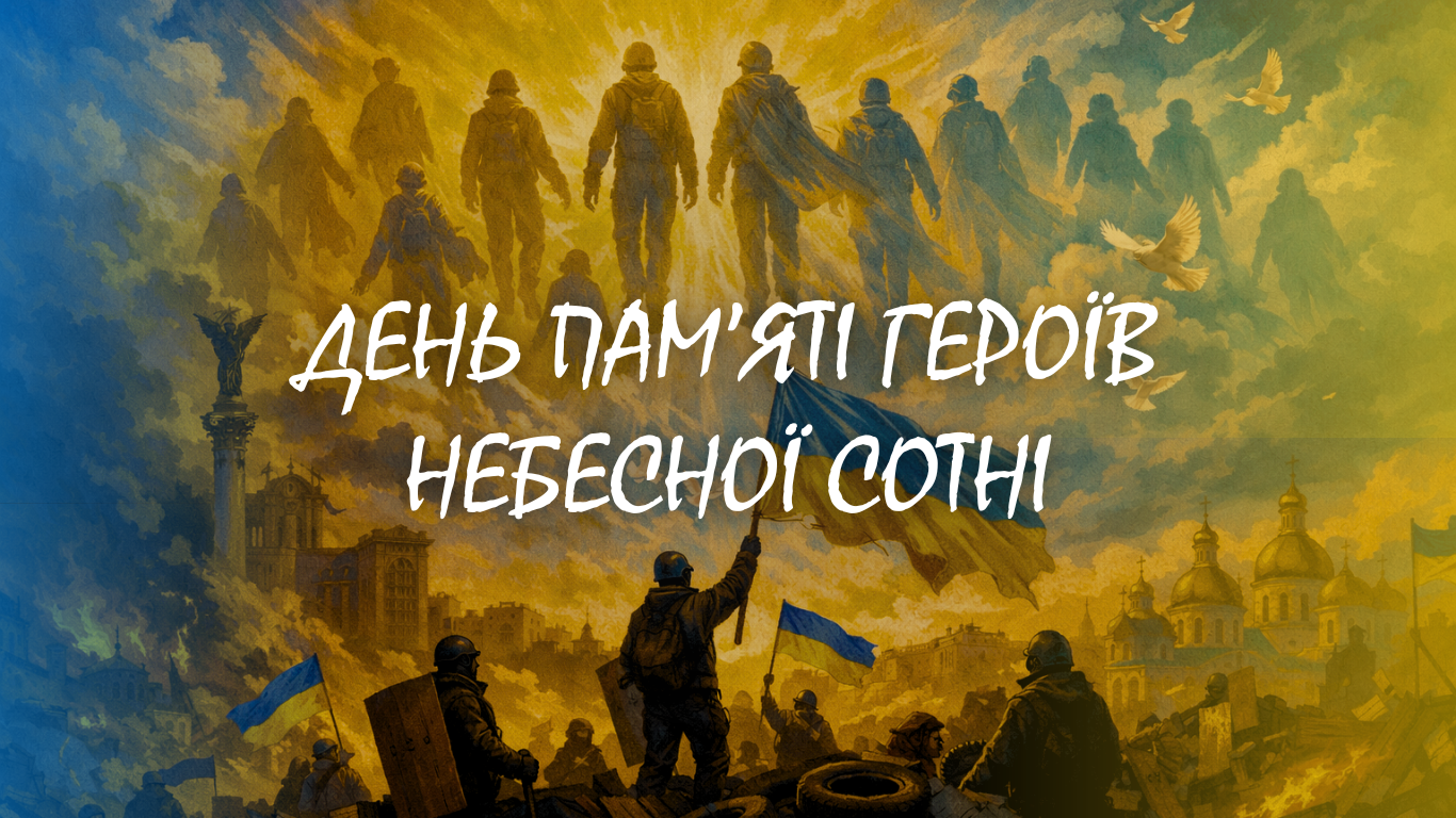 День пам’яті Героїв Небесної Сотні
