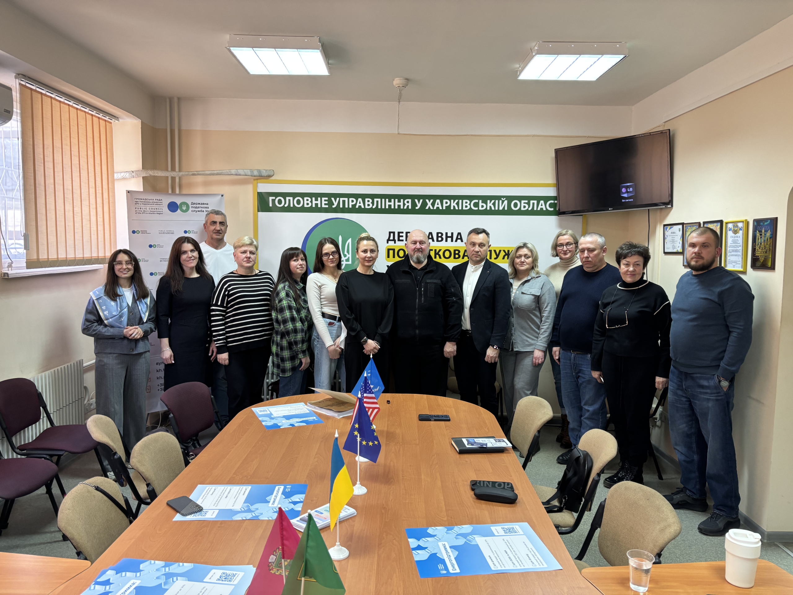 Представники ХНЕУ ім. С. Кузнеця взяли активну участь у круглому столі «Партнерство влади, бізнесу та громад»