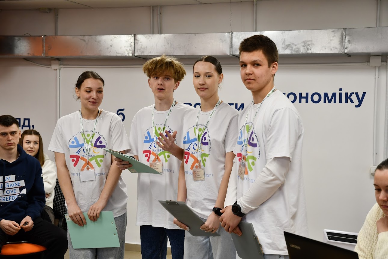 Проєкт «Харків майбутнього: учнівські проєкти розвитку міста» виходить на завершальний етап