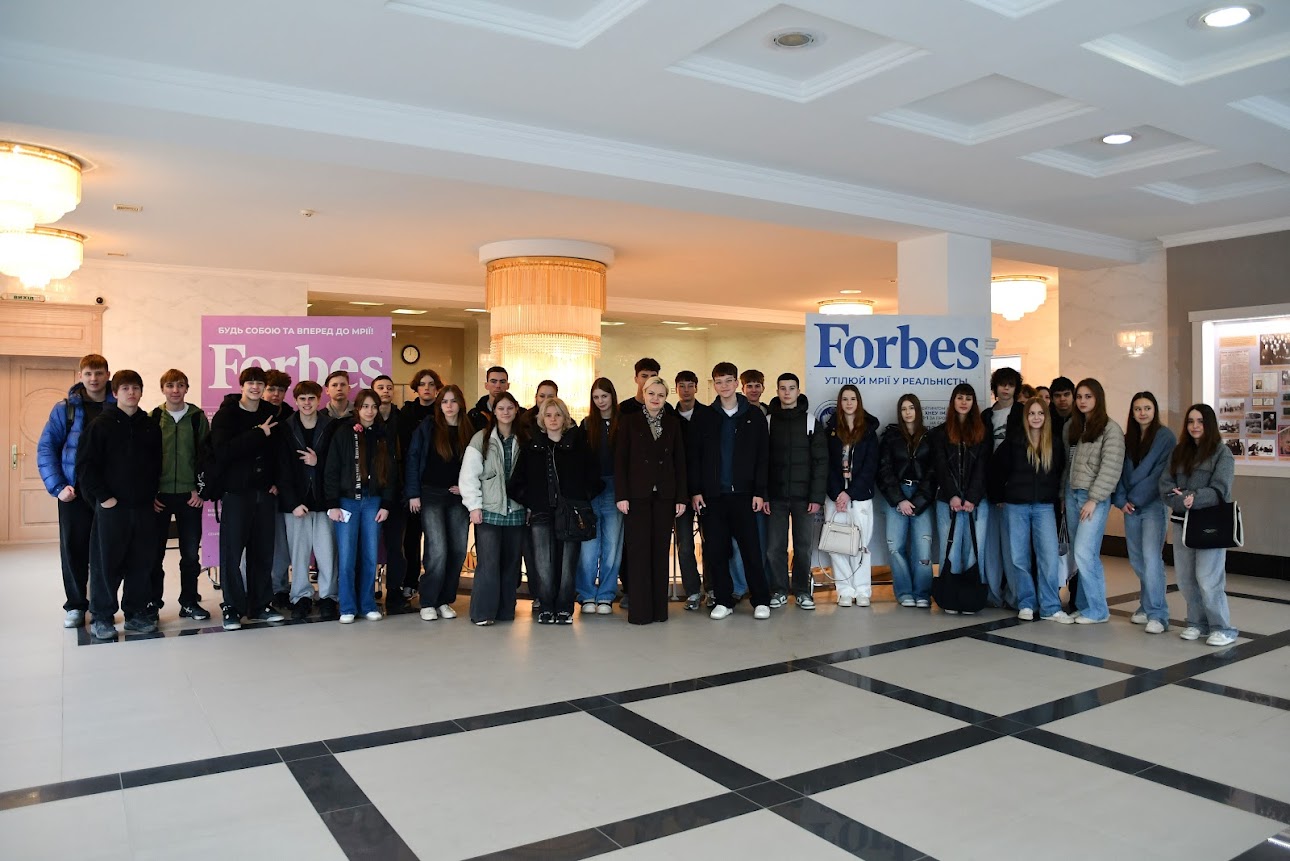 До ХНЕУ ім. С. Кузнеця завітали учні школи Бойка