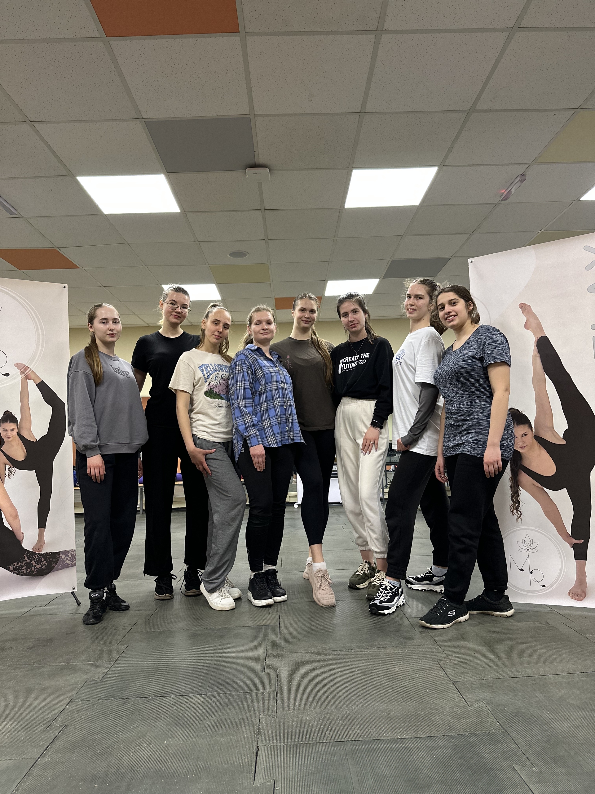 Майстер-клас DANCE & STRETCH