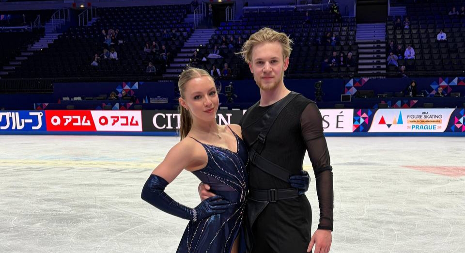 Студентка ХНЕУ ім. С. Кузнеця Марія Пінчук виступила на чемпіонаті світу з фігурного катання