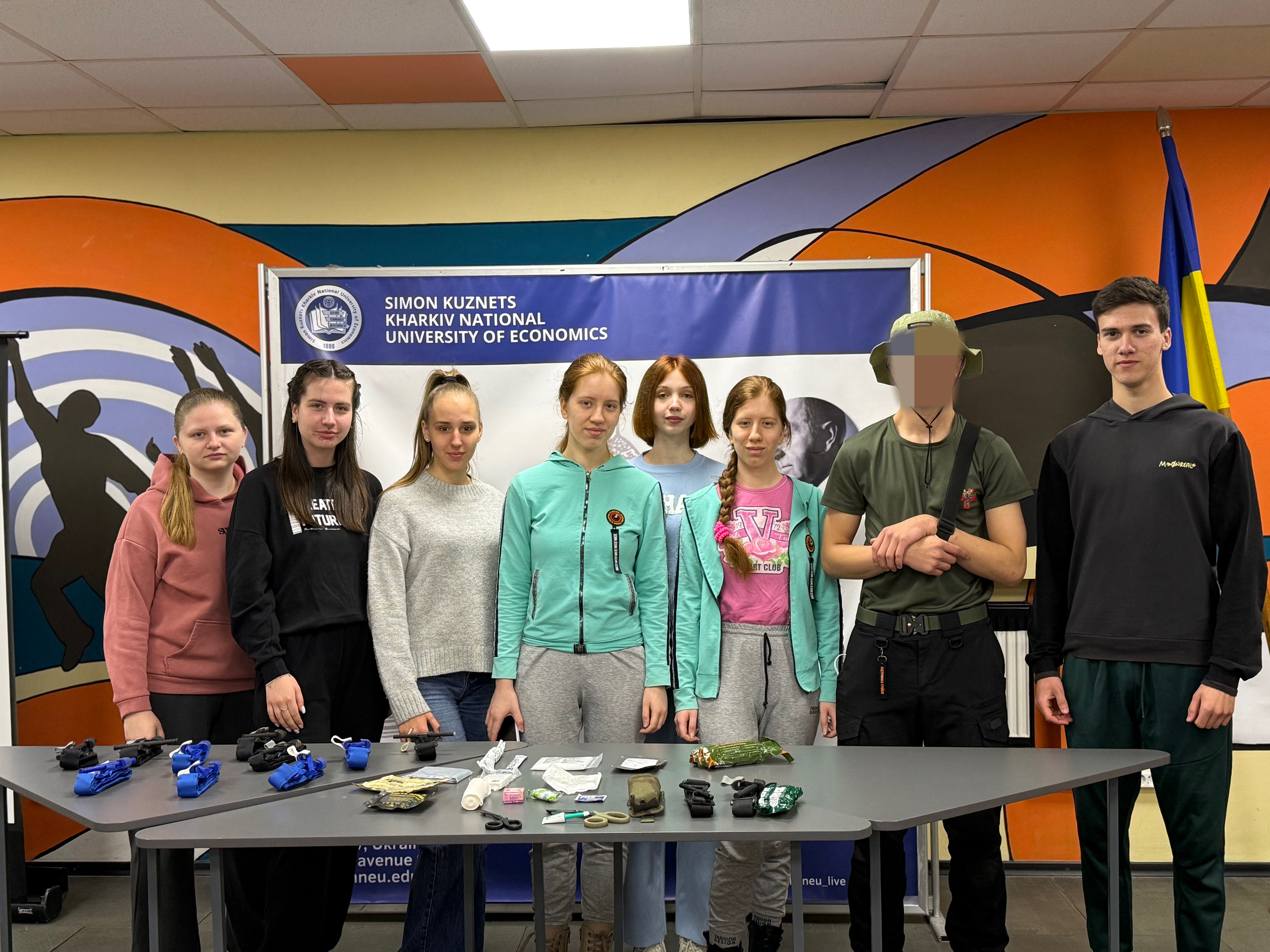 Тренінг з тактичної медицини та домедичної допомоги