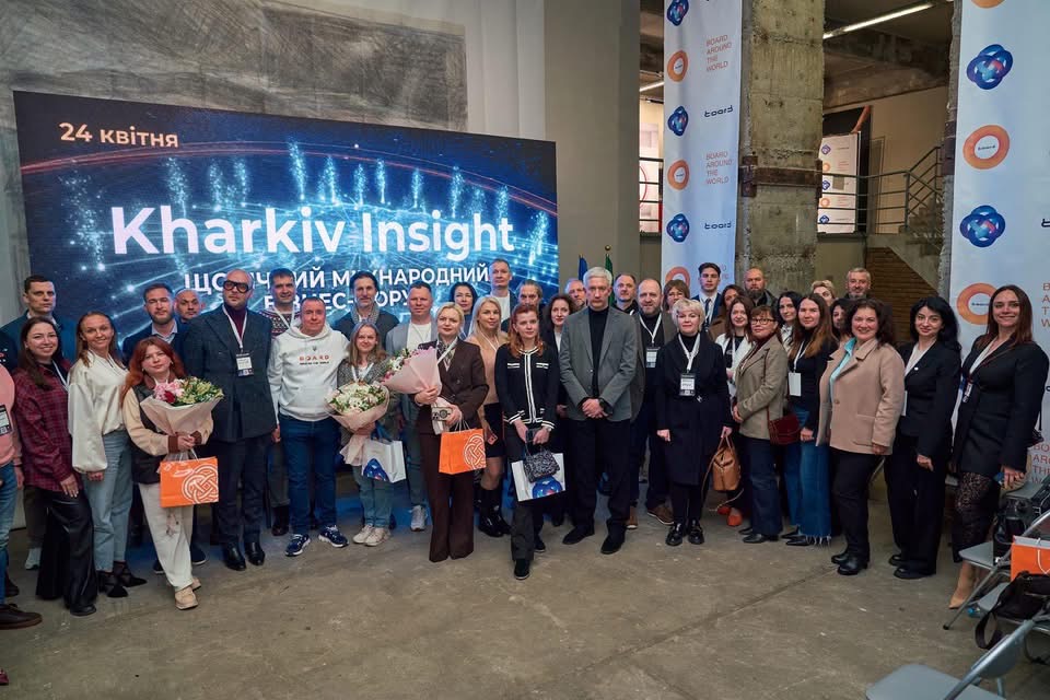 Формуємо майбутнє української освіти разом із ХНЕУ ім. С. Кузнеця на Kharkiv Insight 2026