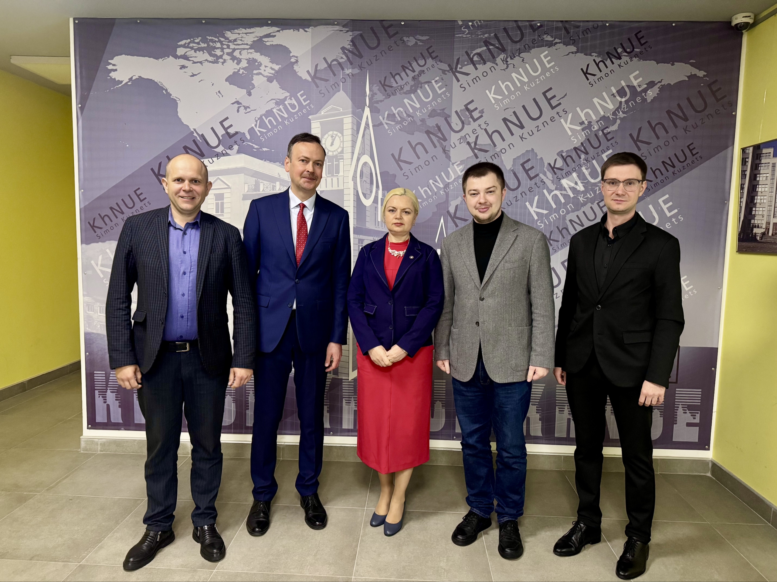Зустріч із директором Департаменту персоналу Міністерства закордонних справ України Віталієм Мошківським