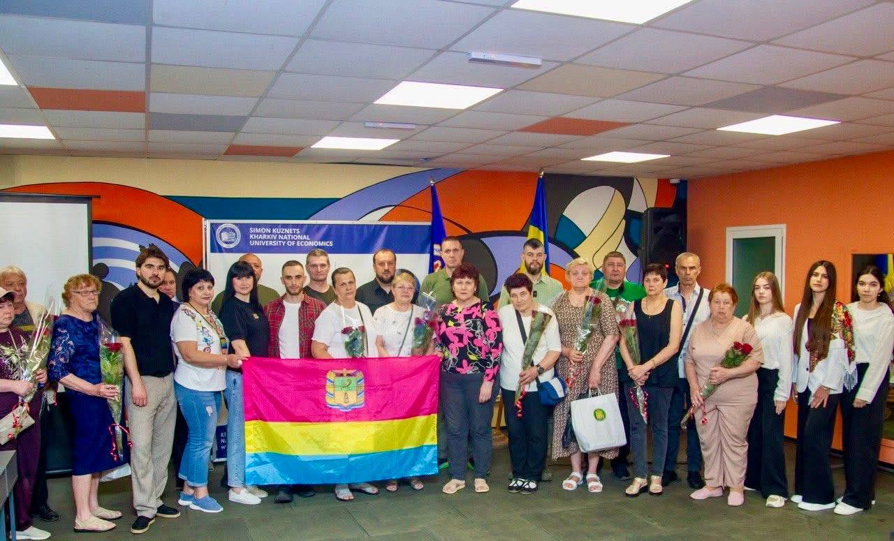 Пам’ять, шана та єдність: ХНЕУ ім. С. Кузнеця спільно з Куп’янською громадою відзначили День Героїв України