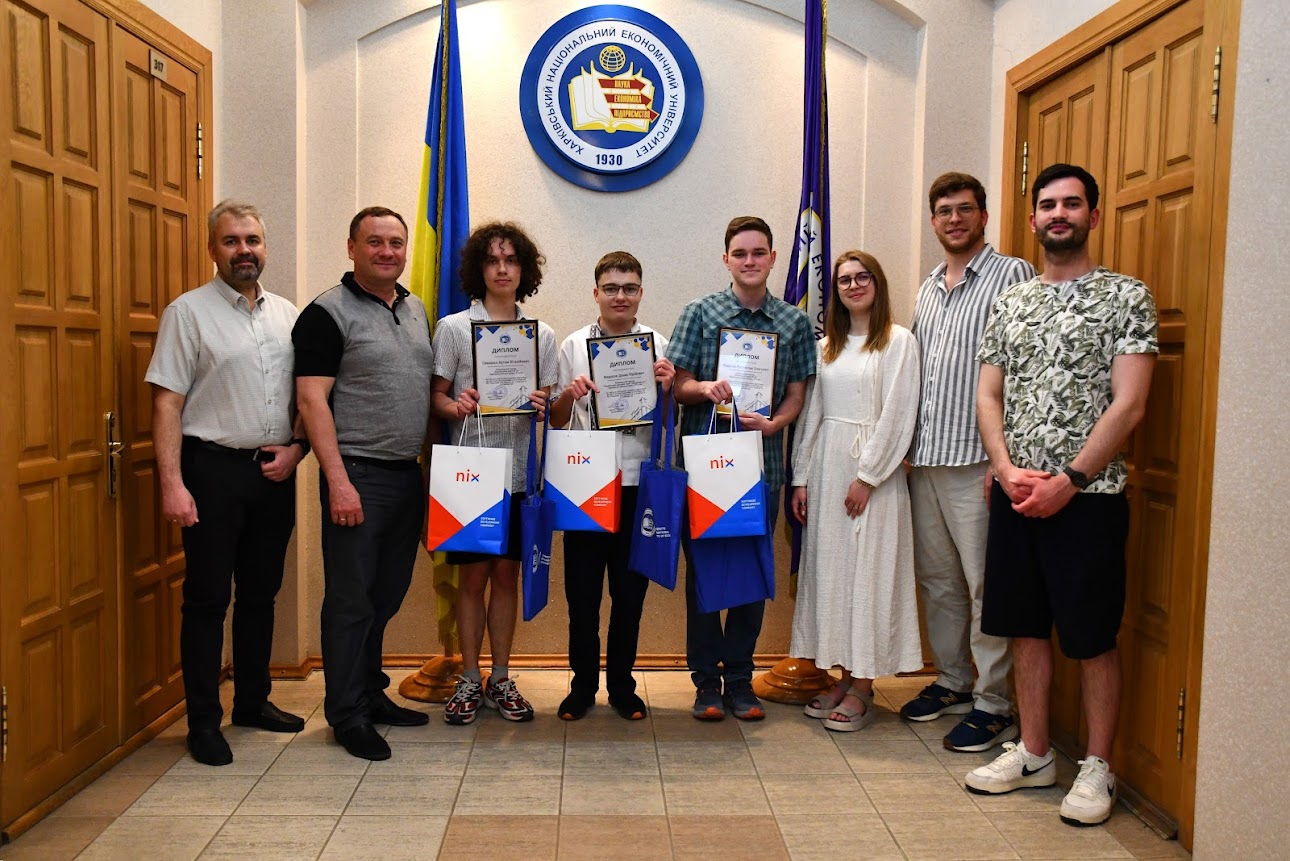 У ХНЕУ ім. С. Кузнеця нагородили переможців «НМТ BOT Challenge 2026»