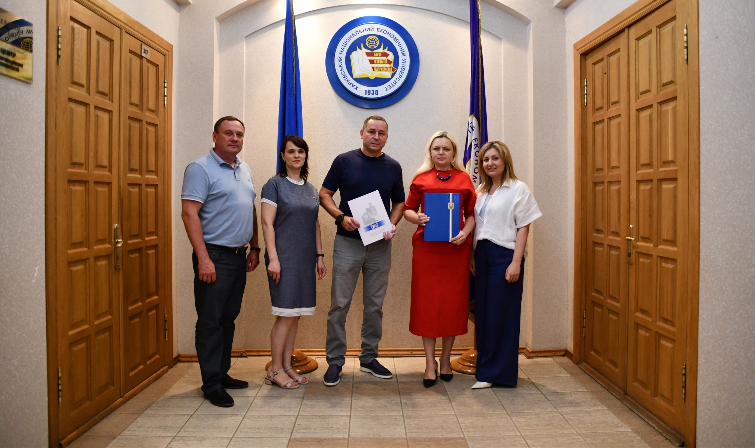ХНЕУ ім. С. Кузнеця розширює партнерство: нові можливості для студентів, випускників та ветеранів