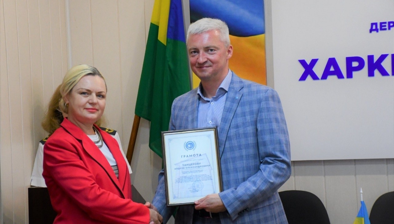 Партнерство заради майбутнього: ХНЕУ ім. С. Кузнеця привітав Харківську митницю з 35-річчям