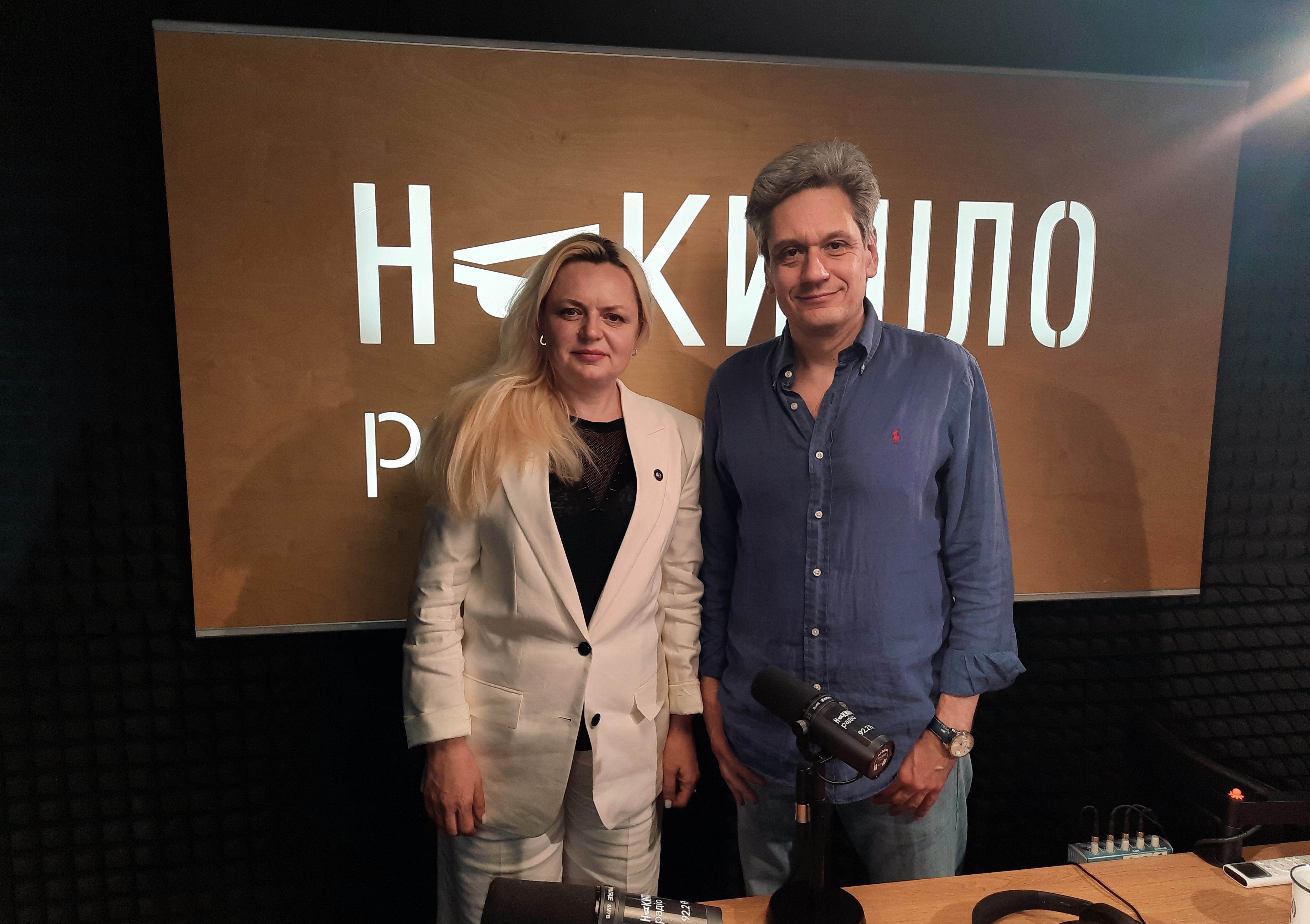 Інтерв’ю ректорки Тетяни Шталь для Радіо «Накипіло»