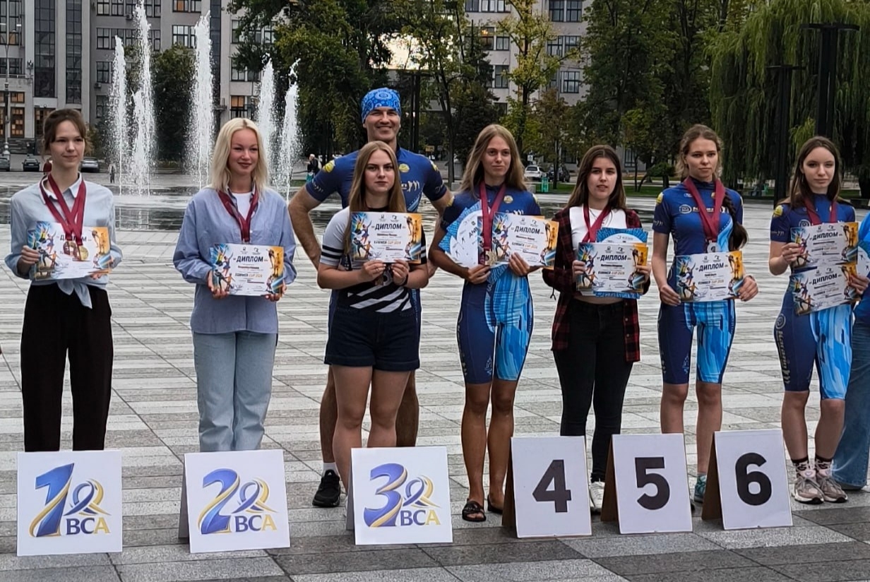 Збірна ХНЕУ ім. С. Кузнеця – серед переможців Чемпіонату Харкова з роликового спорту 2026!