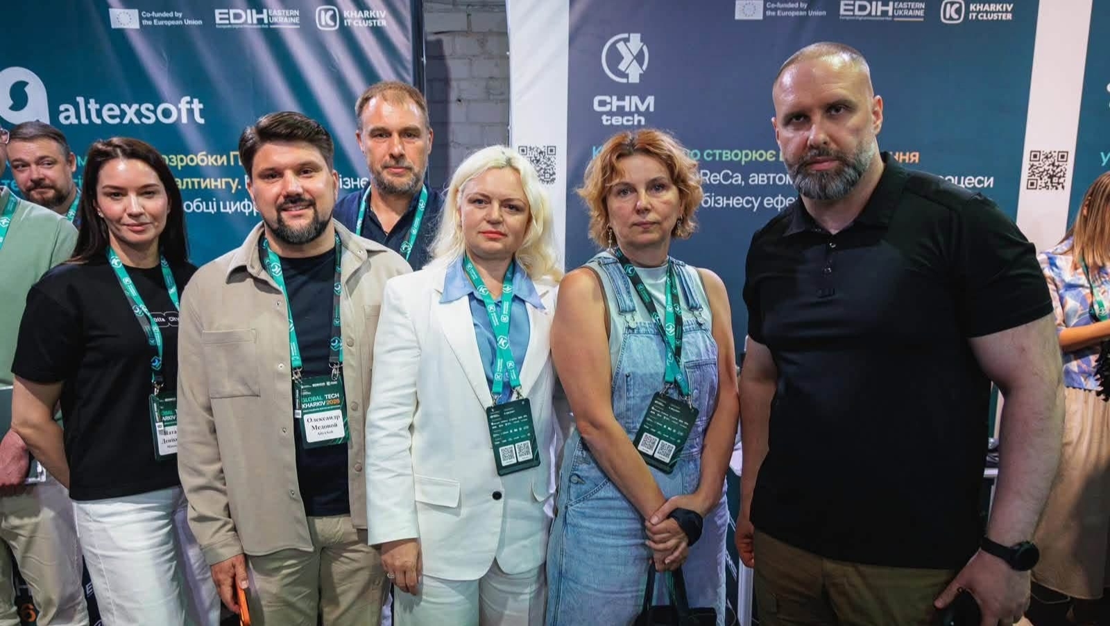 ХНЕУ ім. С. Кузнеця на Global Tech Kharkiv: Invest Forum 2026