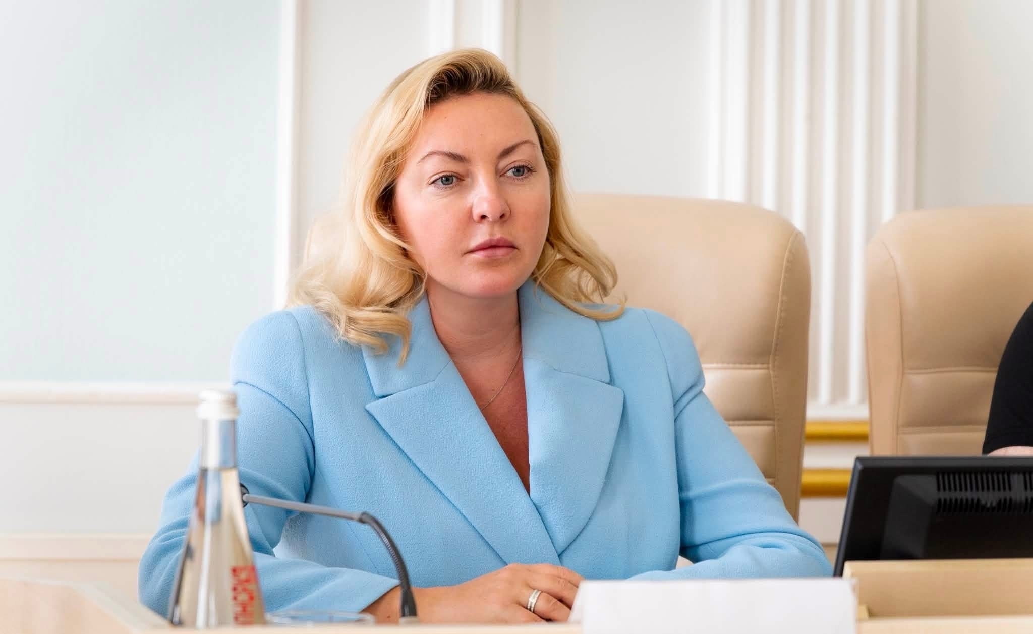 ХНЕУ ім. С. Кузнеця щиро дякує голові Харківської обласної ради Тетяні ЄГОРОВІЙ-ЛУЦЕНКО за підтримку, яка надихає!