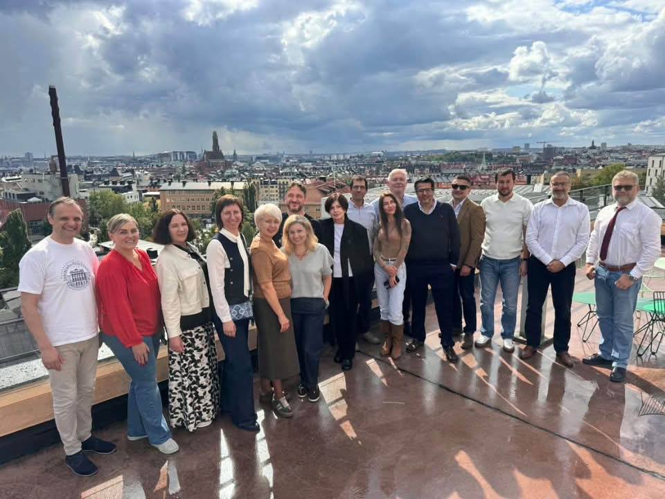Erasmus UniTwIn: надихаючий тиждень у KTH Royal Institute of Technology у Стокгольмі!