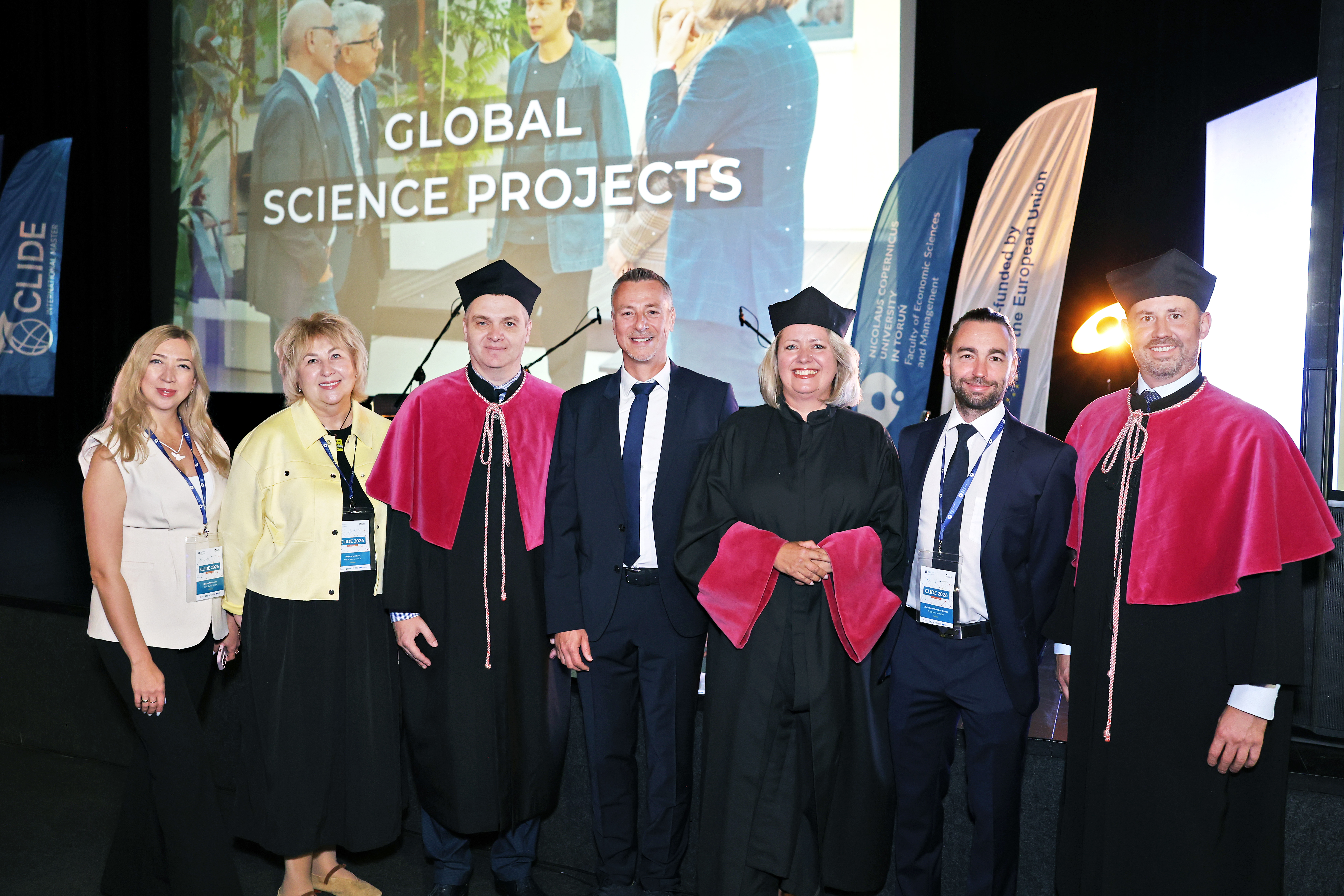 Старт міжнародної магістерської програми Erasmus Mundus Joint Master CLIDE!