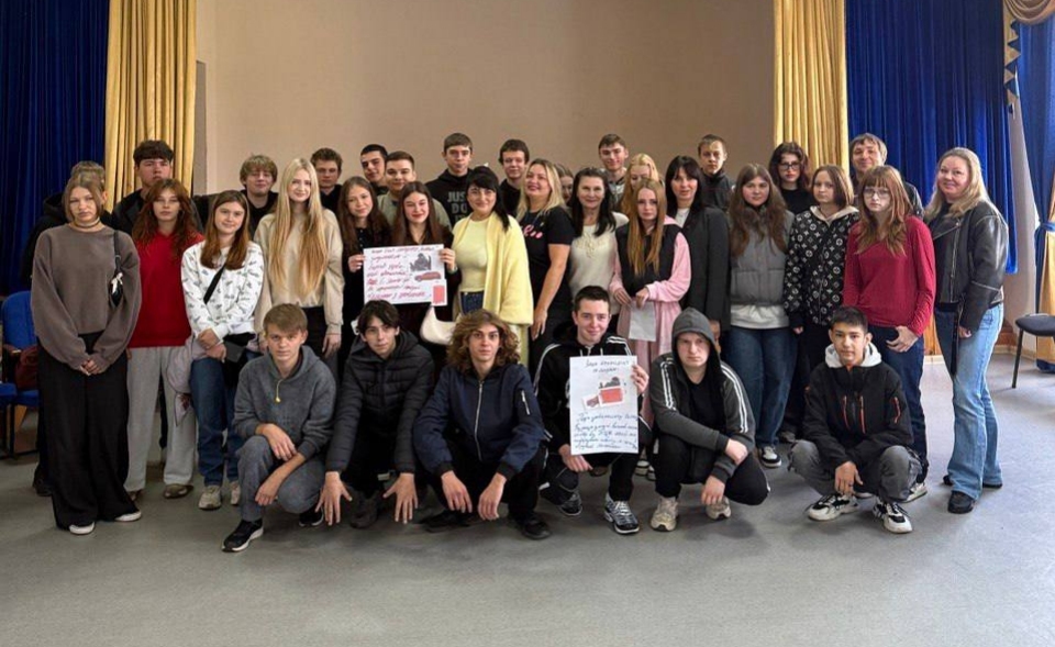 Університет, який приходить до школярів із практикою!