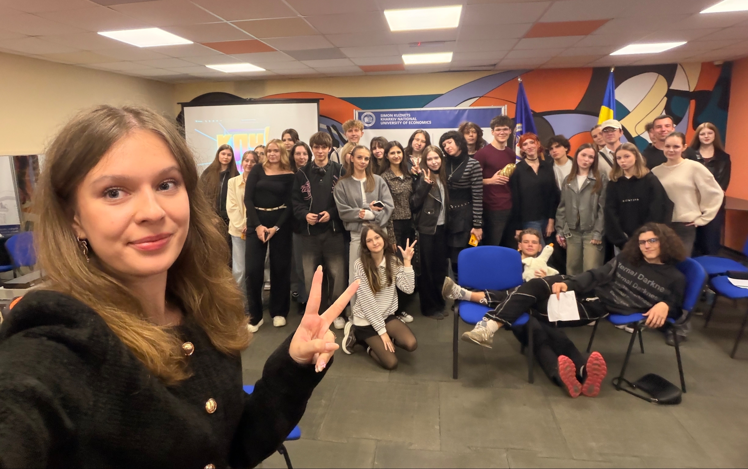 Інтелектуально-розважальний івент «Клуб дилетантів» у ХНЕУ ім. С. Кузнеця
