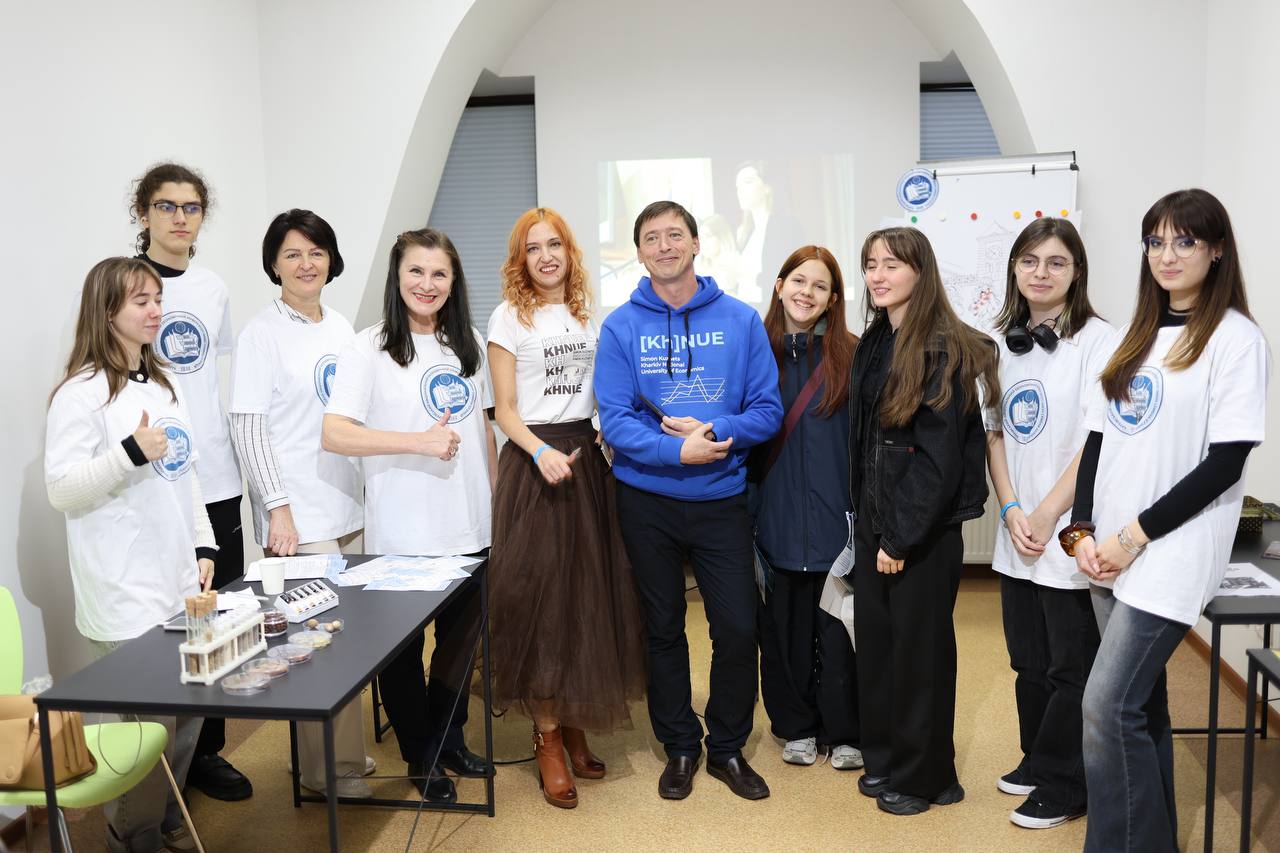 ХНЕУ ім. С. Кузнеця представив освітні можливості на Форумі закладів вищої освіти Харкова